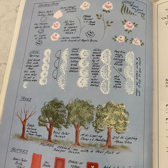 Folk Art Painting Just for Fun: 15 Charming Projects Painting Plaid Booklet - Picture 10 of 15